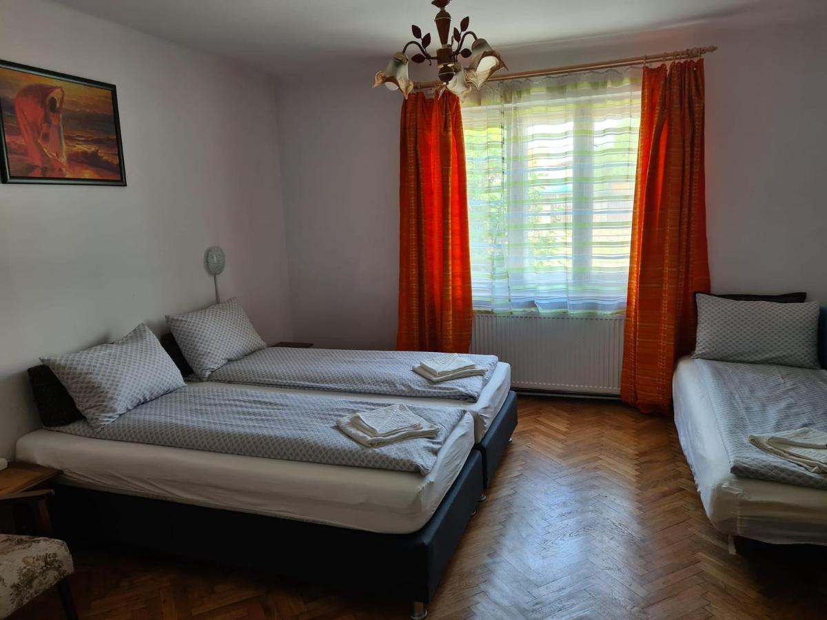 Sepsi-Szek Hotel Sfântu-Gheorghe Buitenkant foto